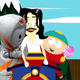 Image for article titled A Roundup Of London Olympic Mascot Photoshop Fun (UPDATES!)